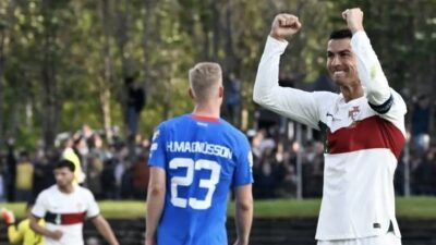 Gol Ronaldo bawa Portugal menang atas Islandia