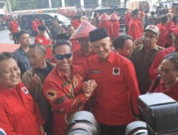 Bacapres PDI Perjuangan Ganjar Pranowo hadiri Puncak Bulan Bung Karno 2023