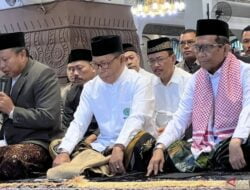 Khotbah Mahfud MD di Semarang : Utamakan persaudaraan di tahun politik