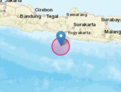 Gempa Bumi M6.4 Guncang Bantul