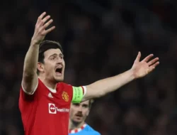 Harry Maguire dicopot dari jabatan kapten Manchester United