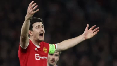 Harry Maguire dicopot dari jabatan kapten Manchester United