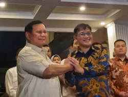 Prabowo: Banyak pemikiran yang sama dengan Budiman Sudjatmiko