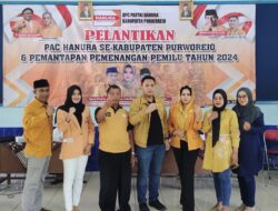 Agung Optimis  Pemilu 2024 Hanura Purworejo Raih Satu Fraksi di DPRD