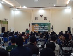 HMI SULTAN AGUNG SUKSES MENYELENGGARAKAN LK II & LKK