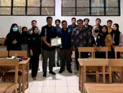 MAHASISWA KKN PPM XXII USM ADAKAN SOSIALISASI PEMILIH MUDA DI NGADIRGO SEMARANG