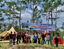 Launching Glamour Camping (Glamping) di Ekowisata Kalitalang, Desa Balerante, Klaten