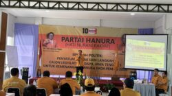 Bambang Raya membuka acara sekolah politik